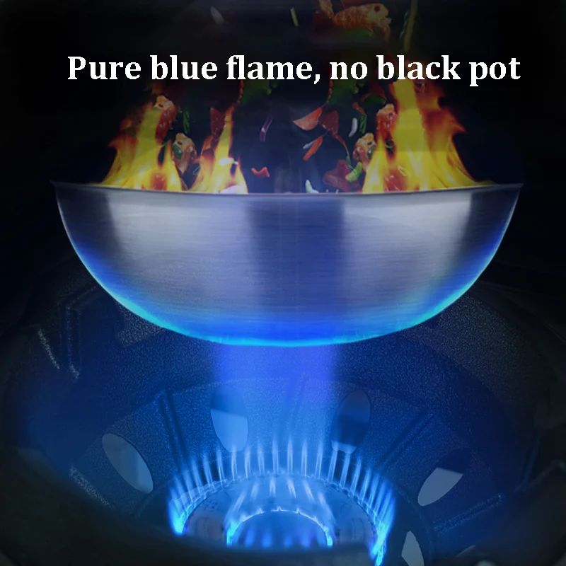 Fogão a Gás Fierce Fire para Uso Comercial Queimador Simples para Hotéis e Restaurantes Fogão a Gás de Alta Pressão com Economia de Energia