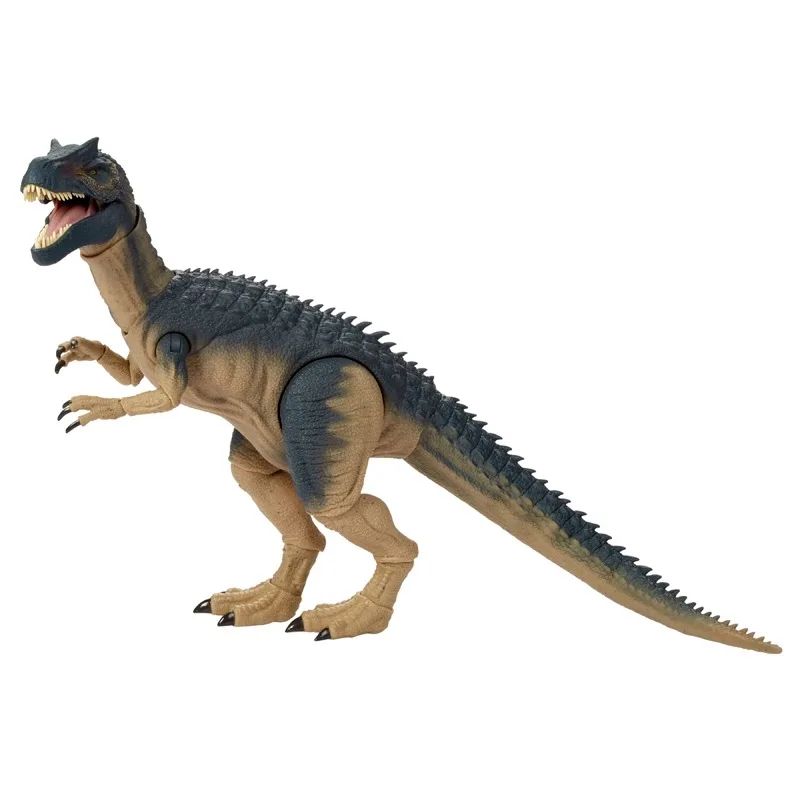 Em estoque Jurassic Hammond Collection Series Savage Dragon Allosaurus Therizinosaurus Grande Dinossauro Articulado Brinquedo Presente de Aniversário