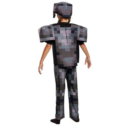 Game My World Role Play Holiday Party Pixel Costume Toy Mc Boys Girls Set Diamond  Christmas Gift Stage Costume