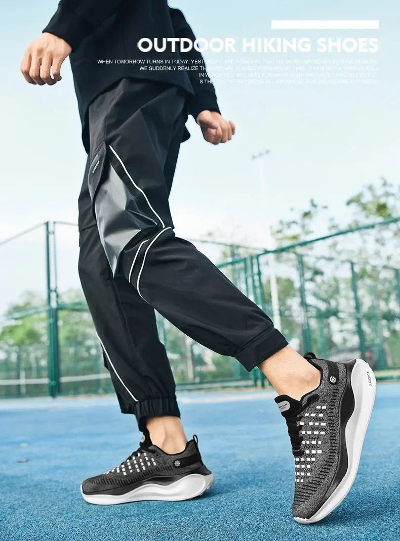Tênis Feminino Mesh Conforto Tênis Esportivo Masculino 2024 Corrida Placa de Carbono Amortecimento Treino Esportivo Calçado de Corrida Unissex