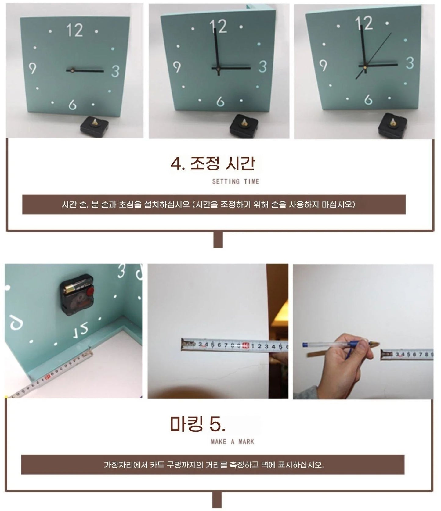 Creative Light Sensor Corner Wall Clock Square Simple Double Sided Wall Clock with Arabic Numeral Scale Analog Silent Wall Clock