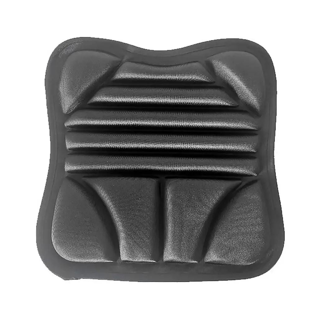Kit 2 Almofadas de Selim para Moto 3D em Gel Confortável, Capa de Banco Respirável com Absorção de Choque Universal para Moto de Montanha Avançada