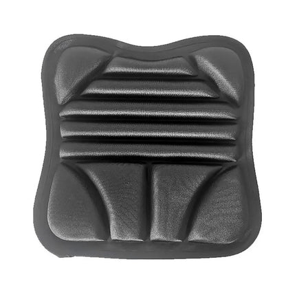 Kit 2 Almofadas de Selim para Moto 3D em Gel Confortável, Capa de Banco Respirável com Absorção de Choque Universal para Moto de Montanha Avançada