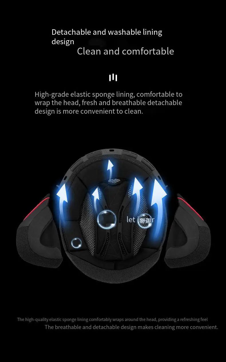 Capacete de Moto Unissex Anti-Embaçante com Lente Dupla e Meio Rosto para Veículos Elétricos Equipamento de Proteção para Homens e Mulheres