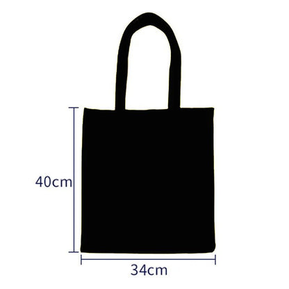 Hot Anime The Apothecary Diaries Printed Canvas Bag Messenger Bag Cute Fun Handbag Women Men Casual Tote Bag Gift