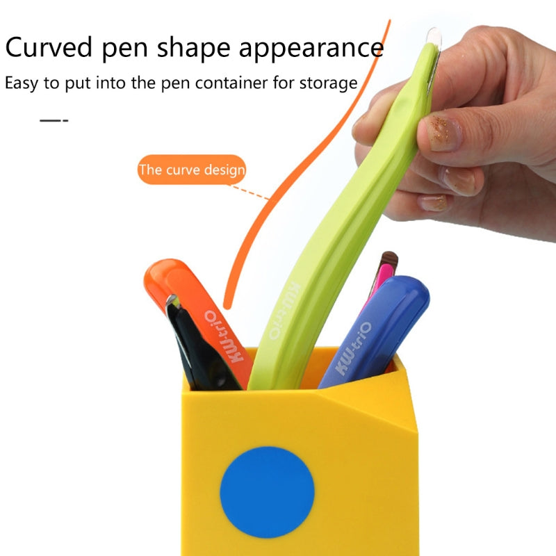 Portable Magnetic Staple Remover Puller Less Effort for Staples Removal Tool for Home Office School Stationary