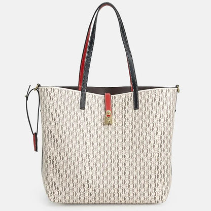 CH Elegant Light Luxury Practical With Bags Pure Color Simple Large Capacity Casual Resistant Brand Women's Bag Shoulder Bag