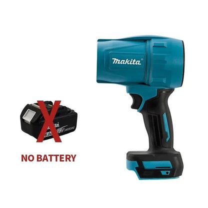Soprador Makita 30000RPM Turbo Jato Ventilador 18V Espanador Elétrico Velocidade do Vento Turbo Ferramenta de Limpeza Automotiva