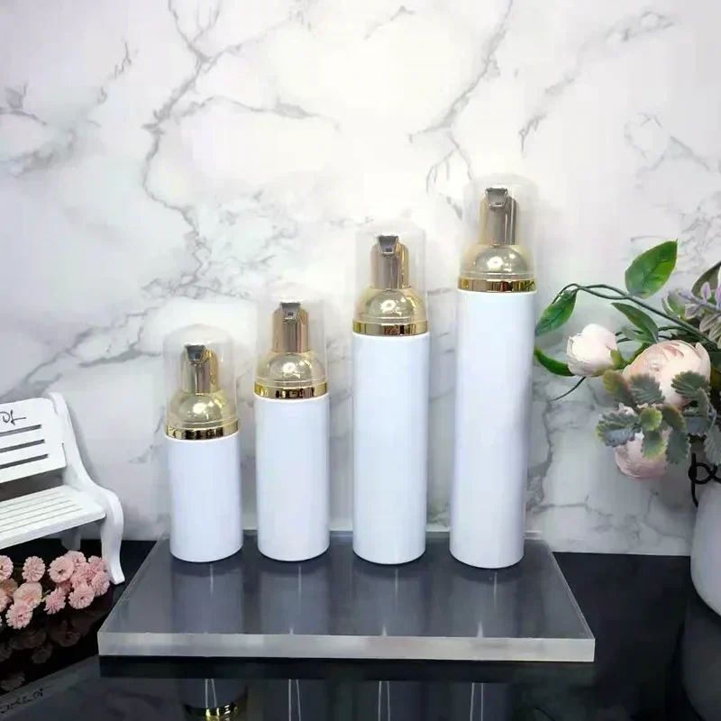 10/30/50PCS Empty Foam Pump Bottle,Premium Eyelash Extension Washing Shampoo Bottle - Lash Cleaning Sampoo Bottle