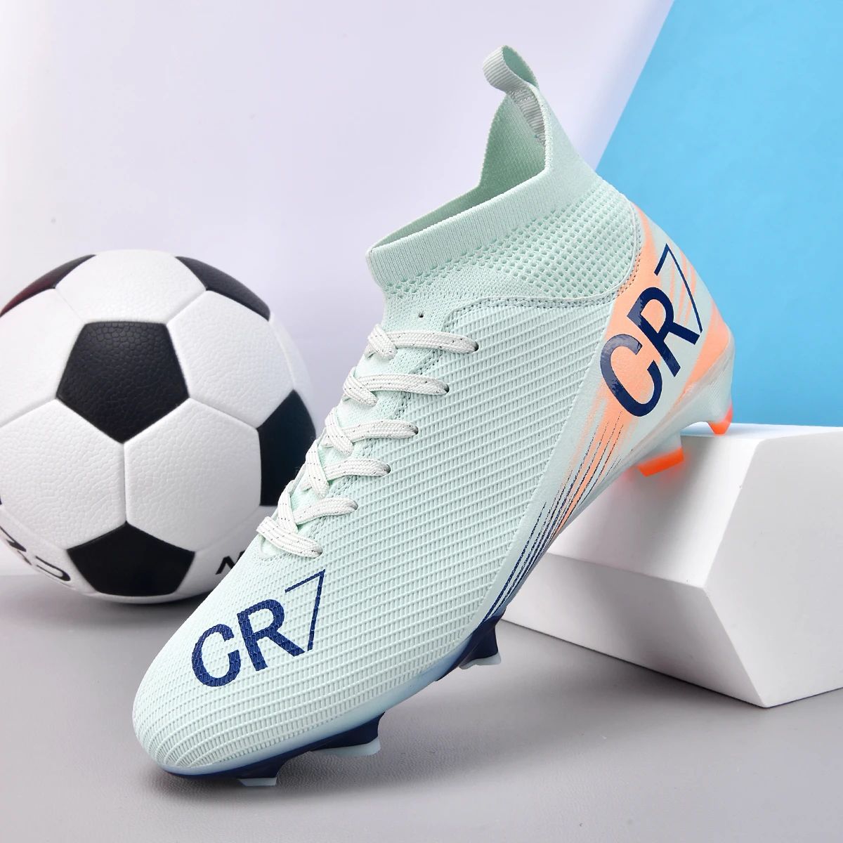 Soccer Shoes Society Cleats Men Sneaker Professional Football Shoes Top Quality Professional Football Field Boots Fast Training