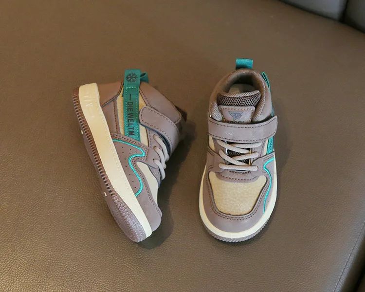 Size 21-32 Children Casual Breathable Running Sneakers Girls Boys Kids Wear-resistant Light Shoes Baby Non-slip Toddler Shoes