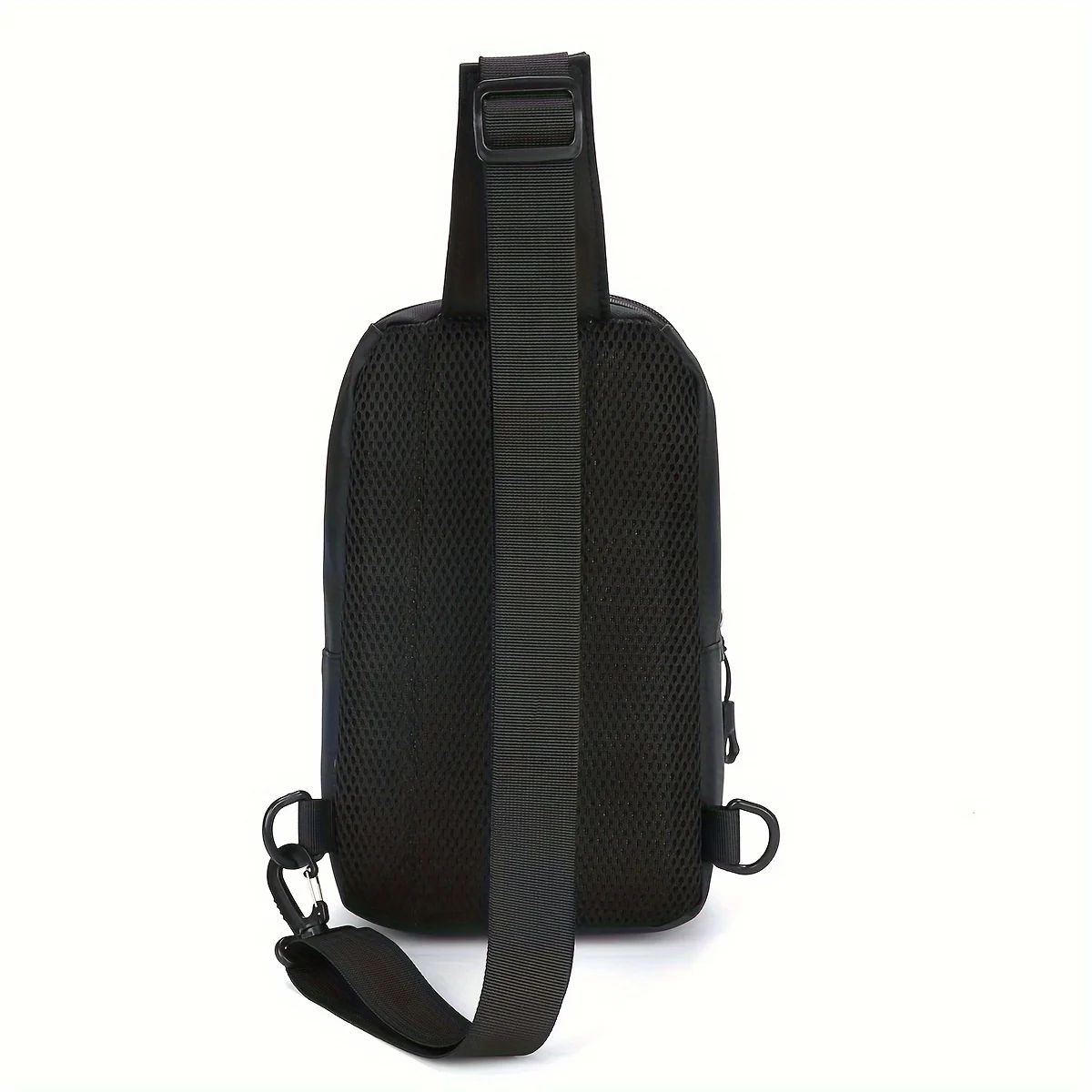 New Men Shoulder Bags Chest Bag Multifuncional Crossbody Bags Travel Sling Bag