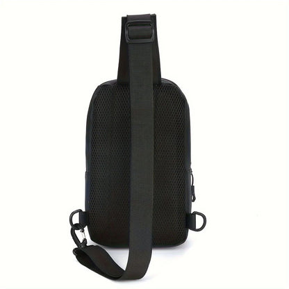 New Men Shoulder Bags Chest Bag Multifuncional Crossbody Bags Travel Sling Bag
