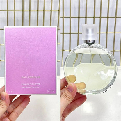 100ml Floral Perfume for Women, Classic Brand Light Body Spray, Long Lasting Romantic Glamour Fragrance Ideal for Out Dating