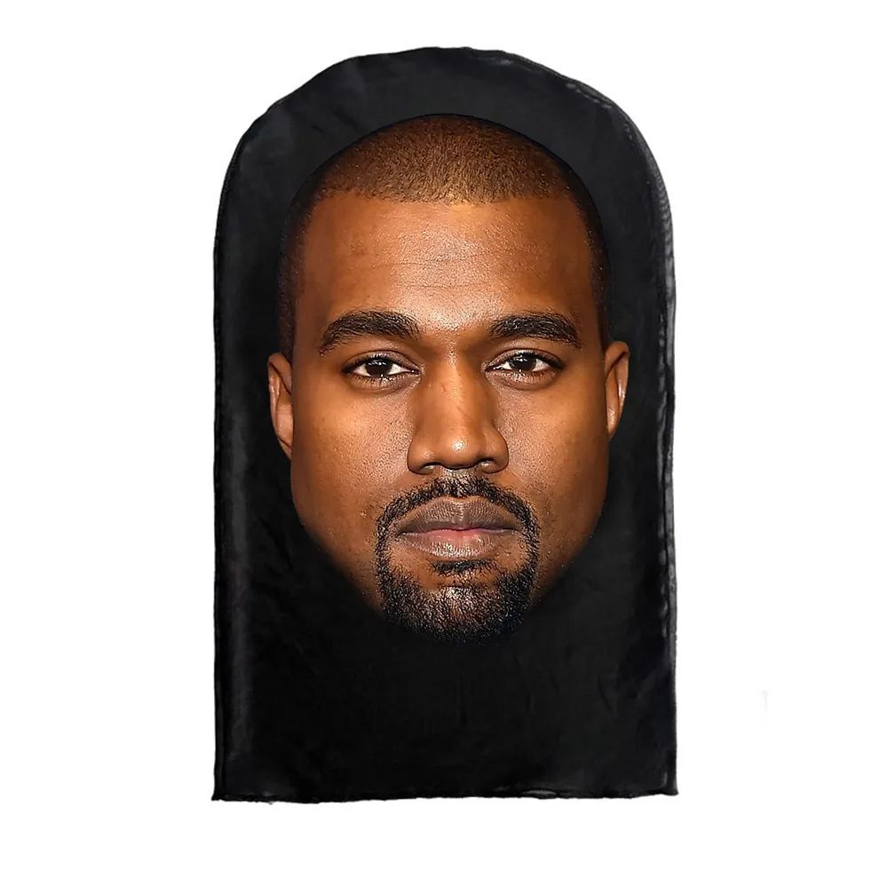 2026 NEW Interesting 3D Printed Funny Full Face Mask Celebrity Realistic Face Mask Party Cosplay Props Halloween
