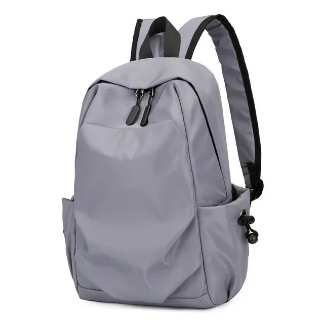 Mochilas Pequenas Masculinas Mini Nylon Leve Impermeável Bolsa Escolar Feminina Moda Bolsa de Ombro Transversal Daypack para Esportes ao Ar Livre
