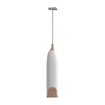 Batedor de Leite Elétrico Portátil Automático para Ovos Batedor de Café Cappuccino Batedor de Creme Espumador Misturador de Cozinha Agitador