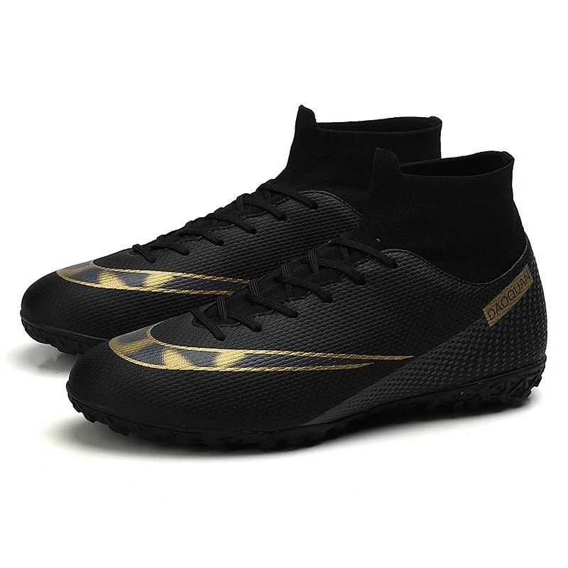 New Men Women Professional Soccer Shoes Football Boots Hot-selling High-quality Training Futsal TF Shoes Match Grass Cleats