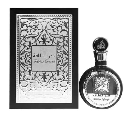 Desodorante Corporal Fakhar 100ML Spray Perfume Feminino Alta Qualidade Presente Árabe Fragrância Namoro Sedutor Duradouro Eau De Parfum Presentes