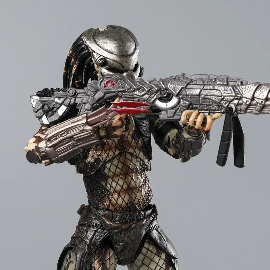 NECA Predator 2 Ultimate Scout Predator Action Figure PVC Toys Collection Model Doll