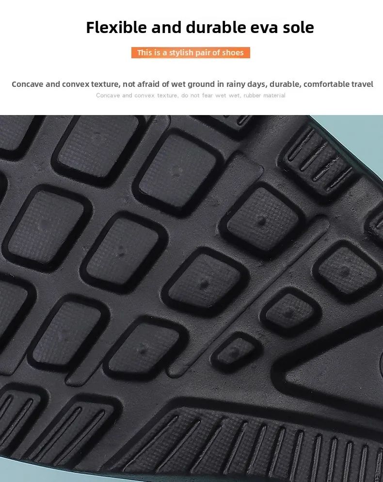 Men Sandals Non-slip Summer Flip Flops High Quality Outdoor Beach Slippers Casual Shoes Cheap Men's shoes Water Shoes 9072