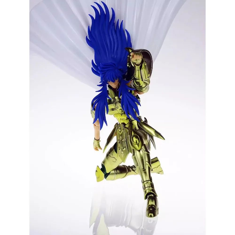 [ Envio 24 horas ] Shinetime ST Saint Seiya Myth Cloth EX LC Scorpio Cardia The Lost Canvas Action Figure Knights of Zodiac