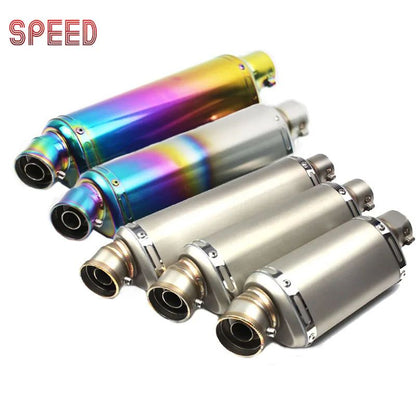 38-51MM Universal Yoshimura Motorcycle Exhaust Escape Muffler DB Killer Moto Pipe Motorbike 100cc-1000cc CRF230  ATV GP Scooter