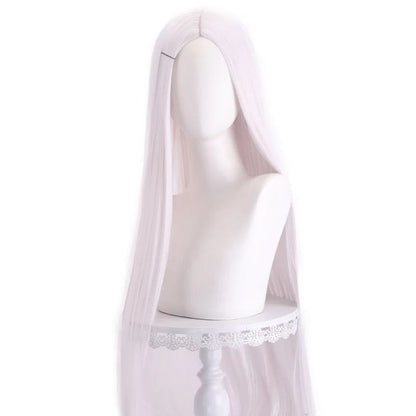 40 Polegadas 24 Estilos Peruca Cosplay Longa Lisa Divisão Central Loiro Rosa Vermelho Roxo Perucas de Cabelo Sintético Resistentes ao Calor