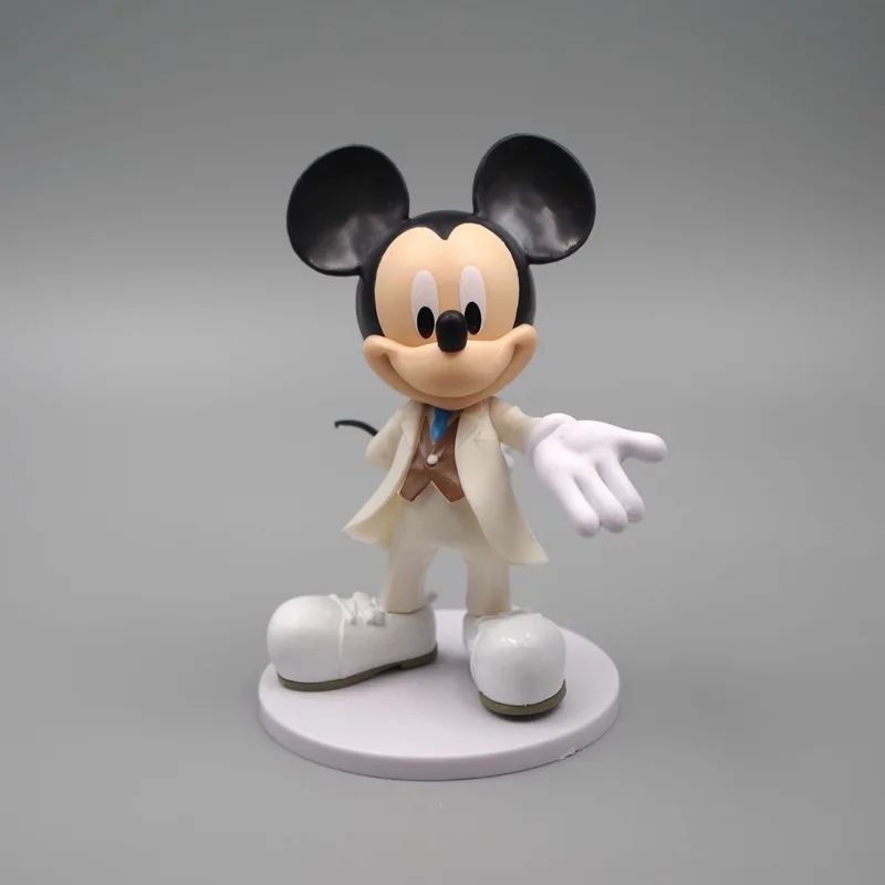 Disney Desenho Animado Minnie Mickey Mouse Ação Casamento Presentes bonecas Crianças Figuras de Ação Brinquedo Crianças Brinquedo de Presente