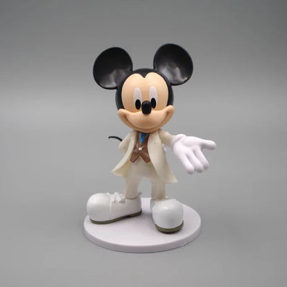 Disney Desenho Animado Minnie Mickey Mouse Ação Casamento Presentes bonecas Crianças Figuras de Ação Brinquedo Crianças Brinquedo de Presente