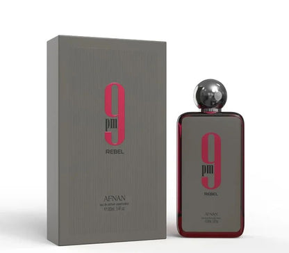 Afnan 9PM Men's Cologne Spray 100ml Men's Cologne Perfume Travel Clothes Perfume Spray High-end Long-lasting Perfume Gift