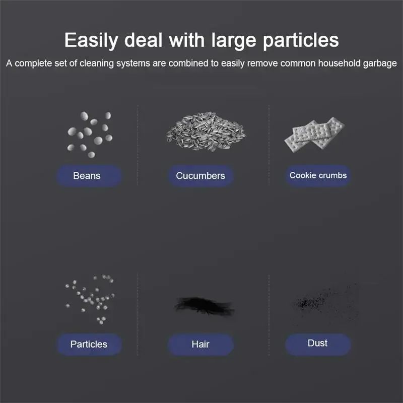 Xiaomi Smart Sweeping Robot Silent Vacuum Cleaner Sweep Mop Brush 3-in-1 Multi-function Intelligent Automatic Vacuum Cleaner