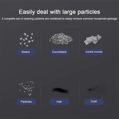 Xiaomi Smart Sweeping Robot Silent Vacuum Cleaner Sweep Mop Brush 3-in-1 Multi-function Intelligent Automatic Vacuum Cleaner