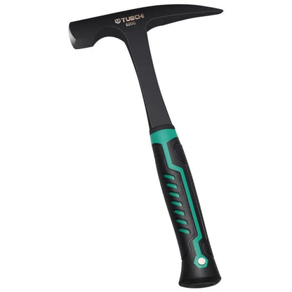 Damaly, Martelo Geológico Profissional, Martelo de Exploração, Martelo Integrado Pontiagudo Multifuncional, Martelo para Pedreiras/Mineração,