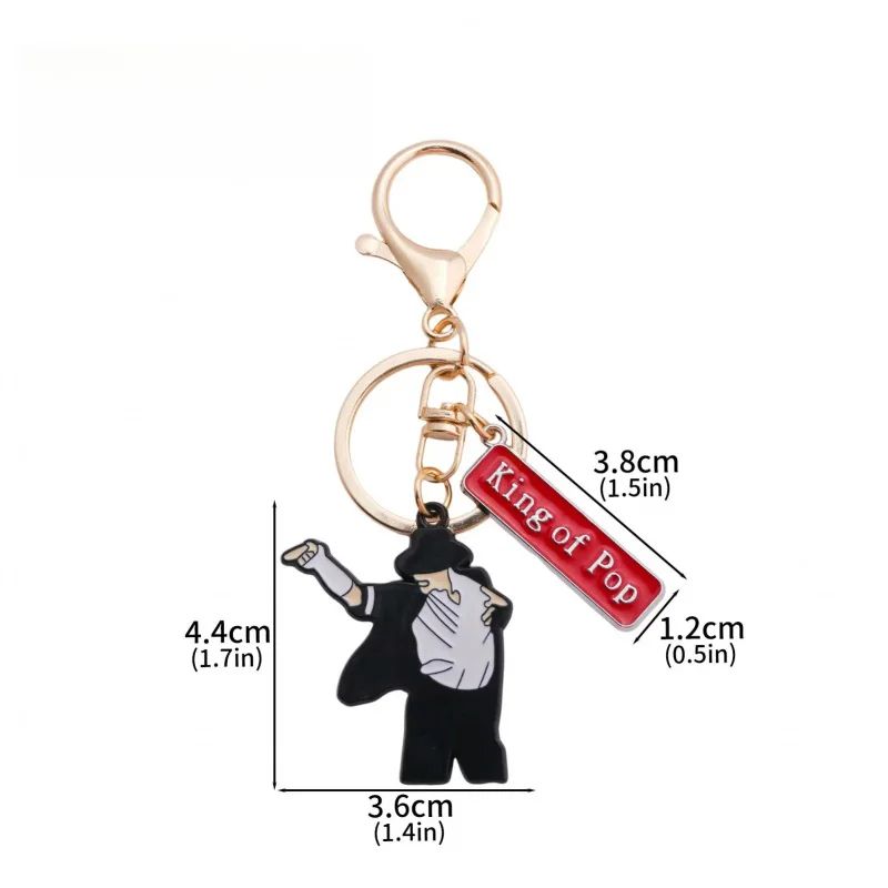 Artist Singer Michael Jackson BAD Necklace Rock Roll Everlasting Classic MJ Pendant Hot Charm Cosplay Jewelry Accessories Music