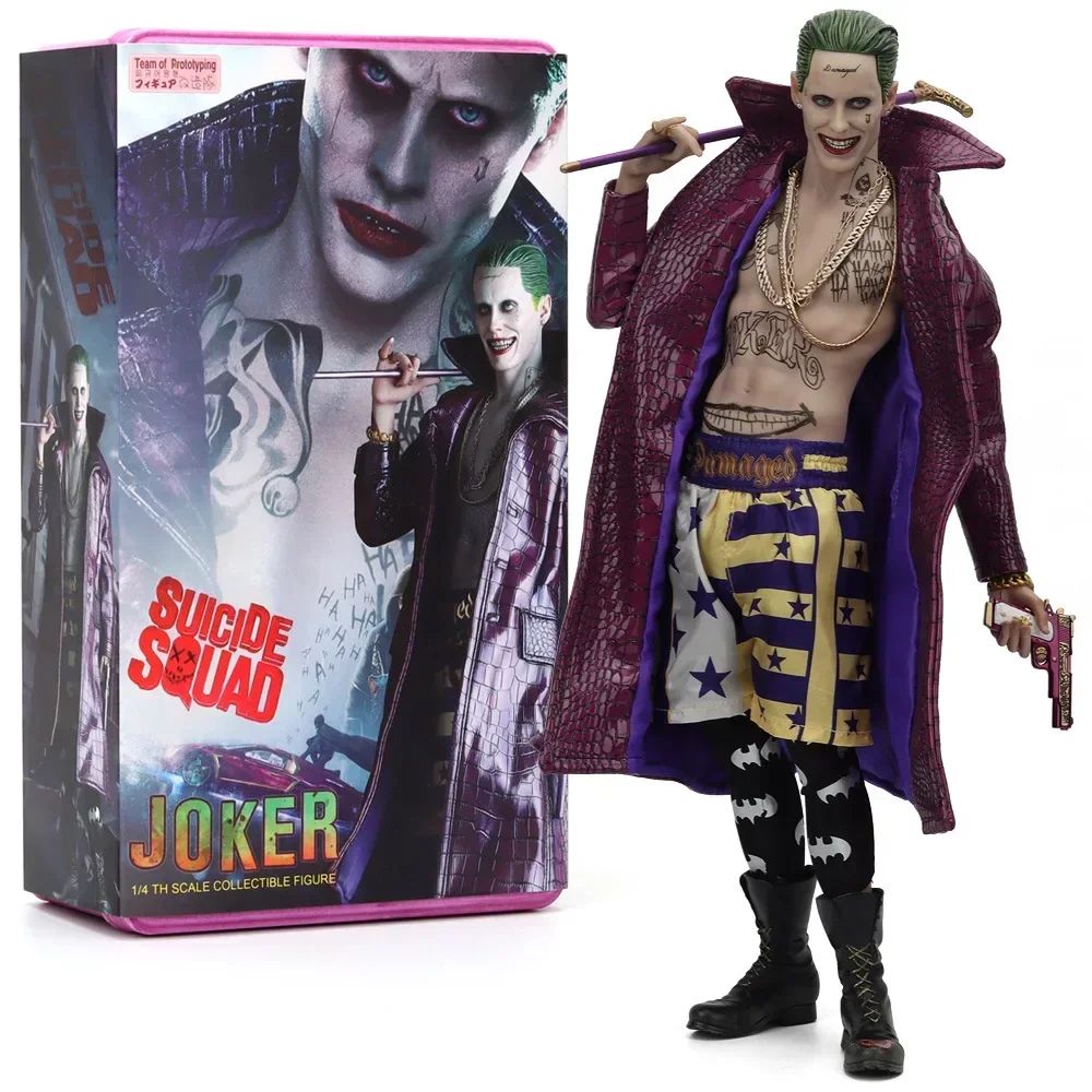 2023 DC Super Heroes Joker Harley Quinn Batman Superman Flash Green Lantern Statue PVC Anime Model Toys for Boys Gifts