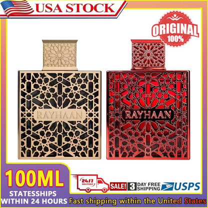 Perfume Gold-Lattice Arabesque Eau De Parfum Opulento Oriental Amadeirado Intrincado Luxuoso Alta Qualidade Fixação Duradoura Spray