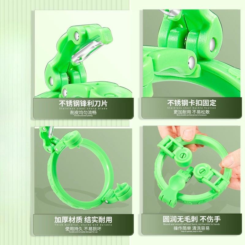 Ferramentas para frutas e vegetais Descascador rotativo manual para maçã e pera Utensílio de cozinha Máquina de descascar em espiral para frutas Ideias de presentes