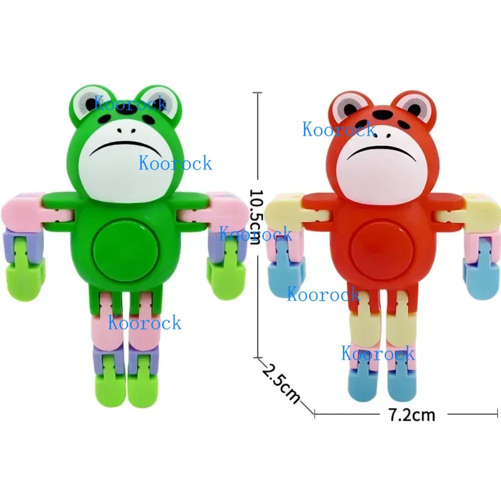 Jewish festival party family Frog series toy for Passover celebrations, The Ten plagues of the Jewish Exodus from Egypt
