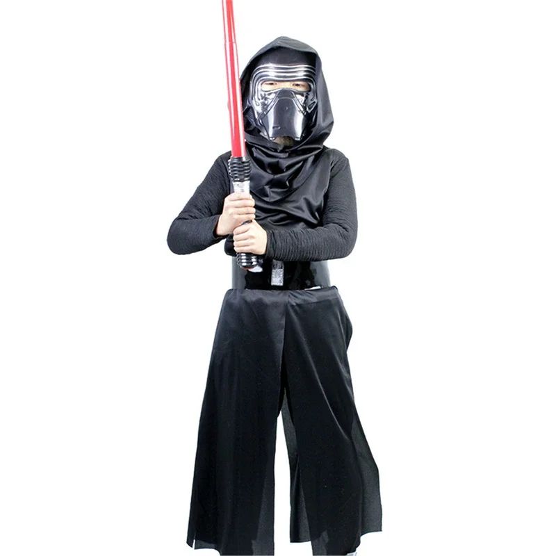 ?2026 New Halloween Costume Cosplay Jedi Knight Kylo Ren Kid for Kids Outfit ???