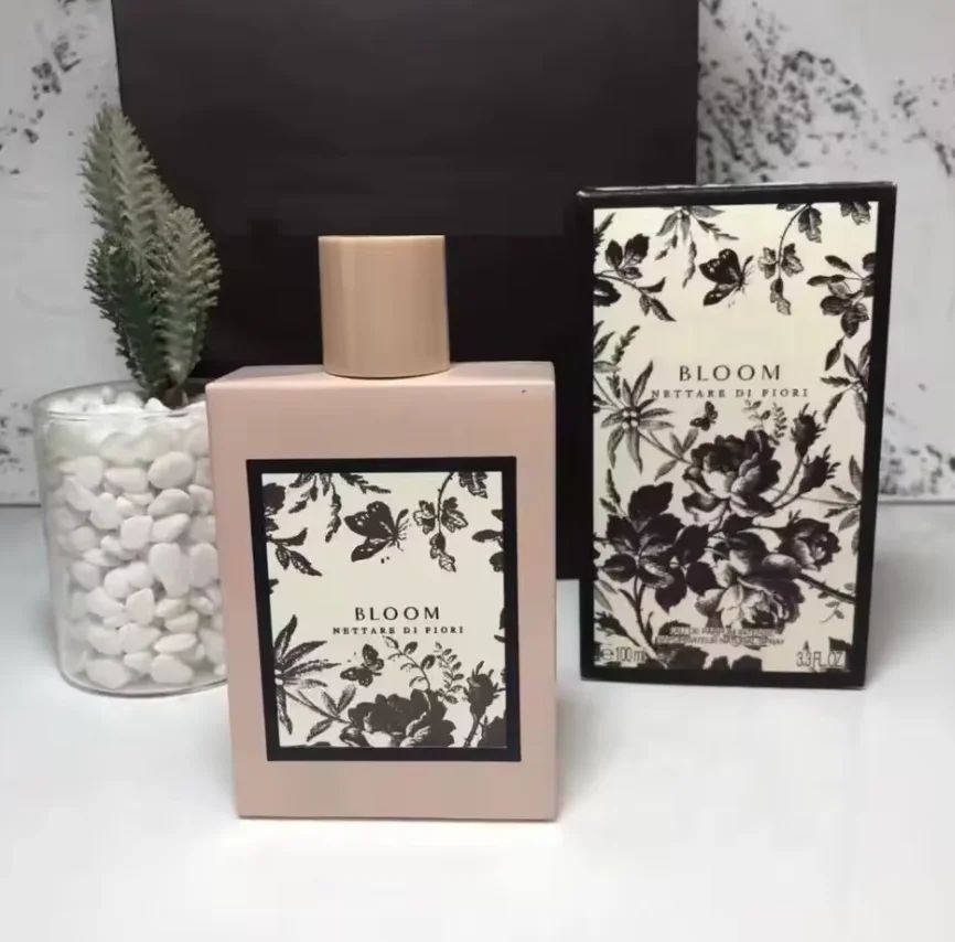 Women's Perfume Set Long-lasting Fragrance Flower Joy Blooming Water Of Flowers Floral Scent Eau De Toilette Valentine Day Gifts