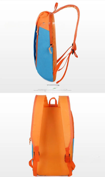 Mochilas Pequenas Infantis para Camping, Caminhada e Trekking, Impermeáveis, Masculinas e Femininas, para Esportes ao Ar Livre, Montanhismo, Corrida e Ciclismo