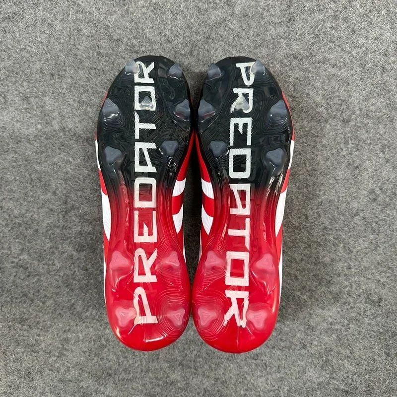 Original TF/FG Men Soccer Shoes Society Futsal Low Cut Indoor Football Field Boots Ultralight Cleats Professional Football Shoes