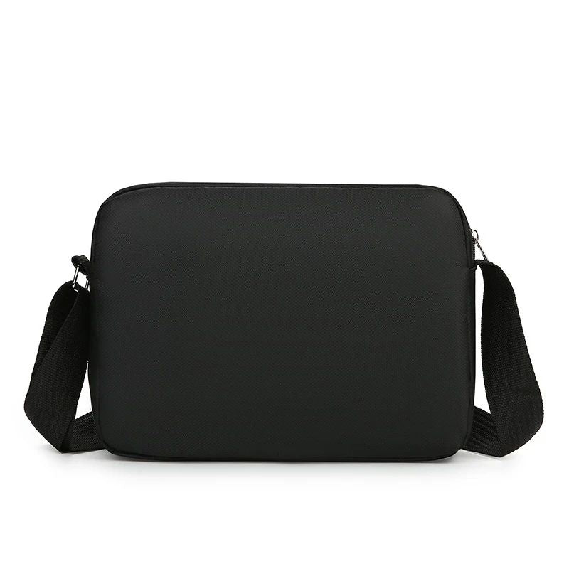 Large Capacity Men's Bag Single Shoulder Bag Waterproof And Wear-resistant Backpack Multiple Pockets For Business Business