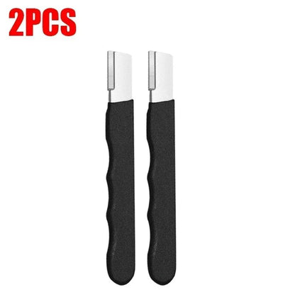 10/1PCS Portable Quick Sharpener Handheld Knife Grinding Stone Steel Sharpener for Axe Scissors Pocket Kitchen Garden Tools