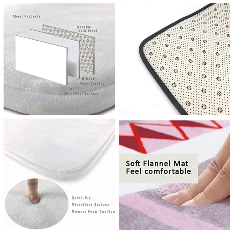 Dollar Printed Carpet for Living Room Bedroom Creative Doormat Home Decor Non-slip Floor Mat Large Size Fast Shipping