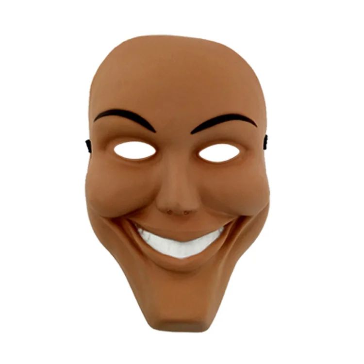 Human Removal Plan Mask Evil Smiley Bleeding Mask Men and Women Kiss Me Mask Halloween Mask Human Removal Plan Cosplay Mask