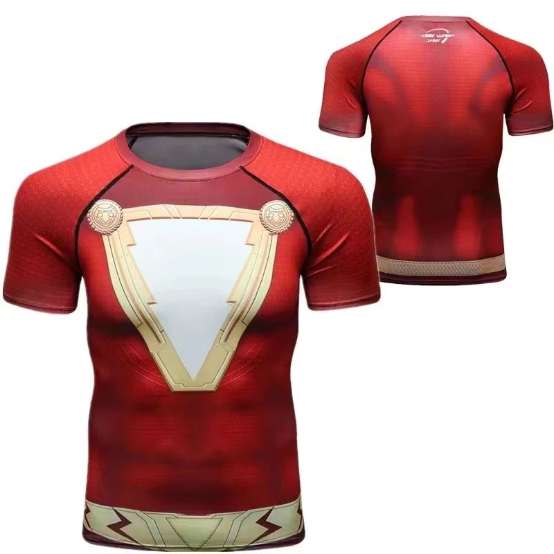 Summer Popular Luxury Tshirt Ant-Man Marvel Hero 3D T-Shirt Men Clothing Tshirt Iron Man Superman Batman Spider Man