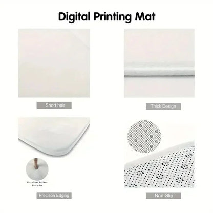 MINISO Stitch Cartoon Area Rug Blue Pink Living Room Decor Carpet Bedroom FloorMat Soft Comfy Rug for Disney Lovers Kids PlayMat