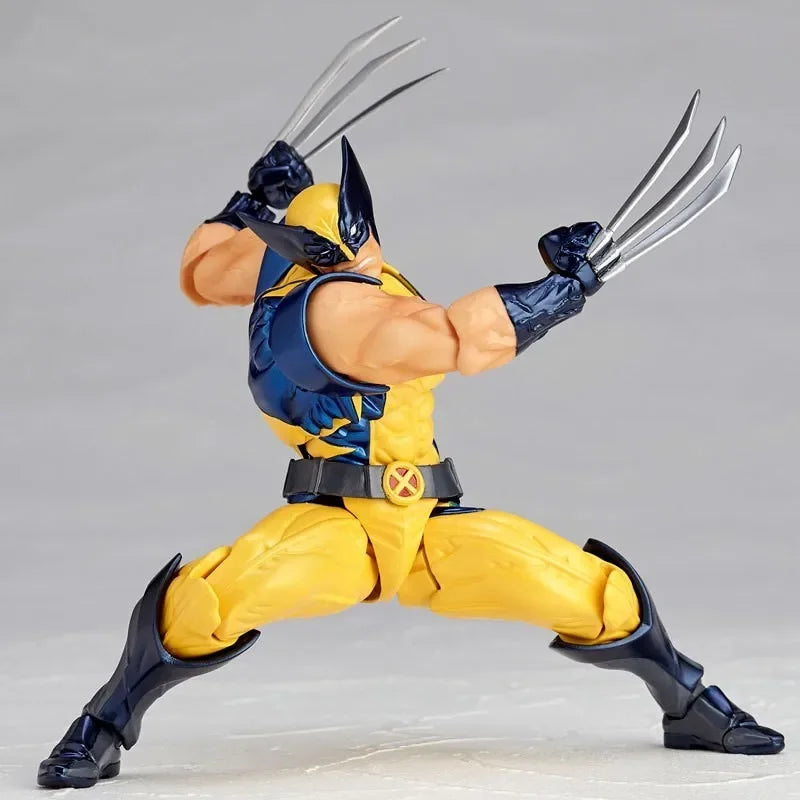 X-men Yamaguchi Deadpool Wolverine Action Figure Articulada Variante Modelo Estátua Dead Pool Enfeites Colecionáveis Presentes Brinquedos